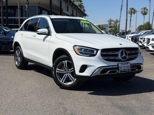 Polar White 2022 Mercedes-Benz GLC 300 Base