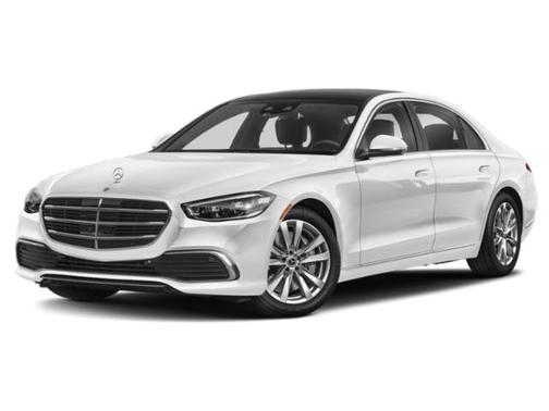 MANUFAKTUR Diamond White 2023 Mercedes-Benz S-Class 4MATIC