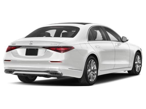MANUFAKTUR Diamond White 2023 Mercedes-Benz S-Class 4MATIC