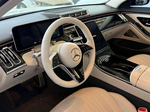 MANUFAKTUR Diamond White 2023 Mercedes-Benz S-Class 4MATIC