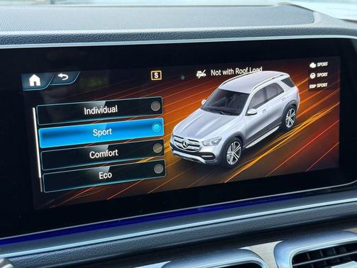 Black 2021 Mercedes-Benz GLE 450 4MATIC