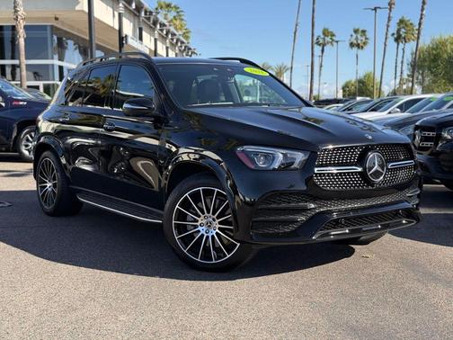 Black 2021 Mercedes-Benz GLE 450 4MATIC