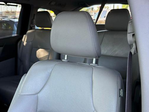 Obsidian Blue Pearl 2015 Honda Odyssey EX-L