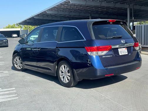 Obsidian Blue Pearl 2015 Honda Odyssey EX-L