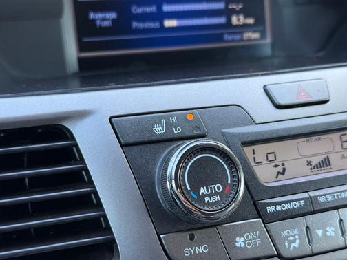 Obsidian Blue Pearl 2015 Honda Odyssey EX-L