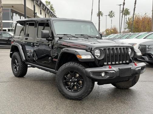 2022 Jeep Wrangler Unlimited Rubicon
