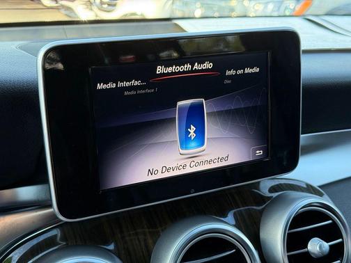 Selenite Grey Metallic 2018 Mercedes-Benz GLC 300 Base