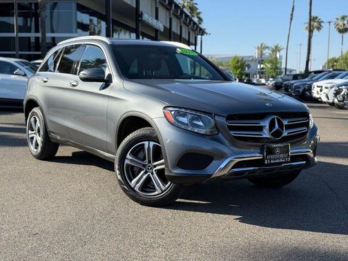 Selenite Grey Metallic 2018 Mercedes-Benz GLC 300 Base