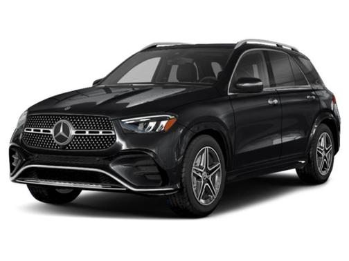 Black 2026 Mercedes-Benz GLE 450 4MATIC