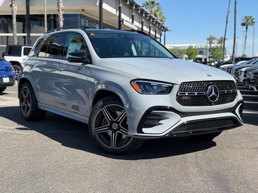 MANUFAKTUR Alpine Grey 2026 Mercedes-Benz GLE 450 4MATIC