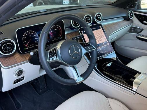Selenite Grey Metallic 2024 Mercedes-Benz C-Class C 300