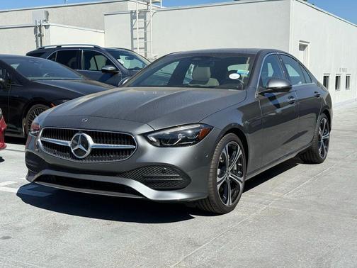 Selenite Grey Metallic 2024 Mercedes-Benz C-Class C 300