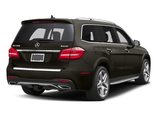 2017 Mercedes-Benz GLS 550 Base 4MATIC