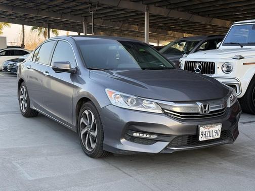 2017 Honda Accord EX-L