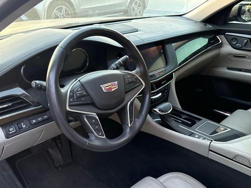 Bronze Dune Metallic 2018 Cadillac CT6 3.6L Luxury