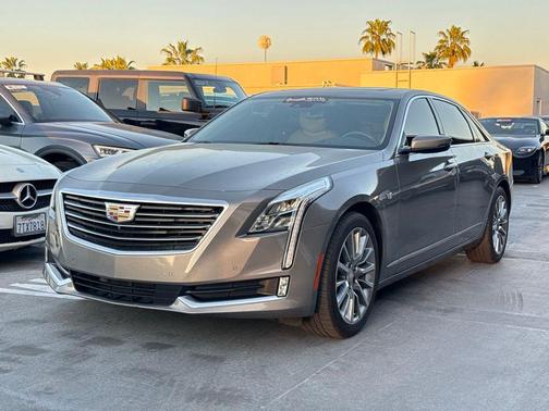 Bronze Dune Metallic 2018 Cadillac CT6 3.6L Luxury