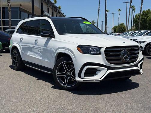 Polar White 2024 Mercedes-Benz GLS 450 4MATIC