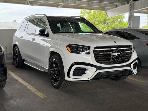 Polar White 2024 Mercedes-Benz GLS 450 4MATIC