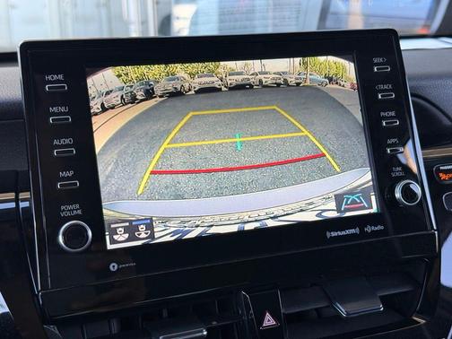 Predawn Gray Mica 2021 Toyota Camry XSE