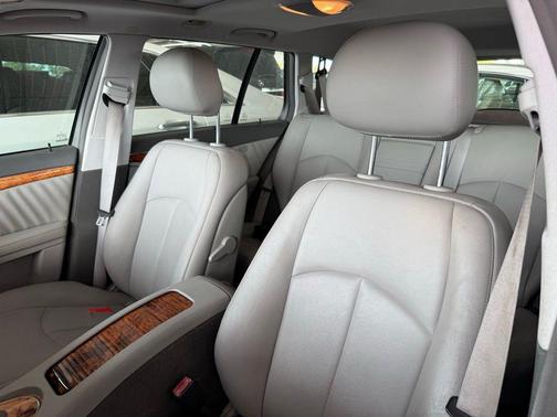 Flint Gray 2007 Mercedes-Benz E-Class E 350 4MATIC