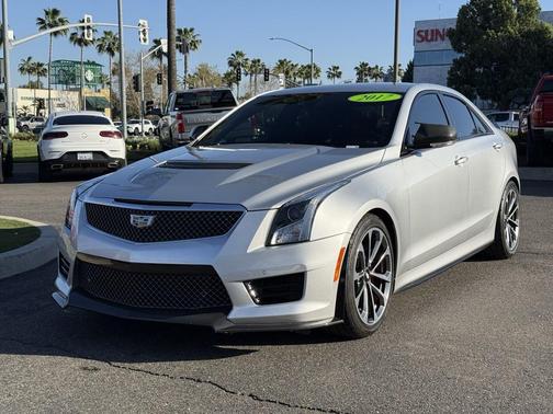 2017 Cadillac ATS Base