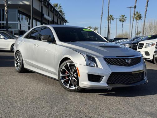 2017 Cadillac ATS Base