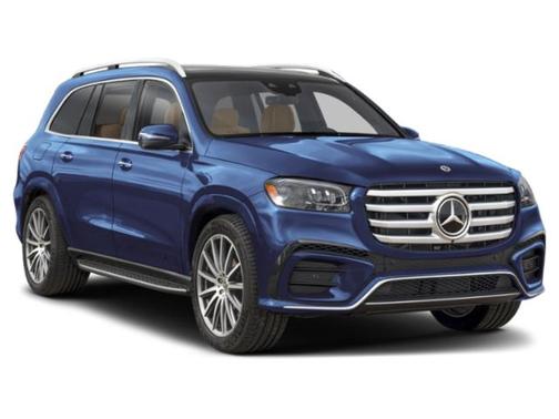 MANUFAKTUR Moonlight White Metallic 2026 Mercedes-Benz GLS 580 4MATIC