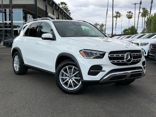 Polar White 2026 Mercedes-Benz GLE 350 4MATIC