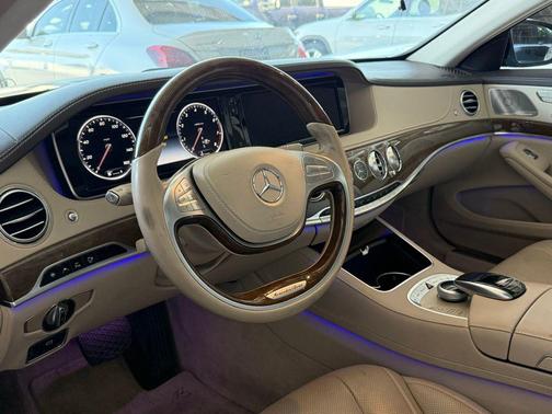 Cavansite Blue Metallic 2015 Mercedes-Benz S-Class S 550