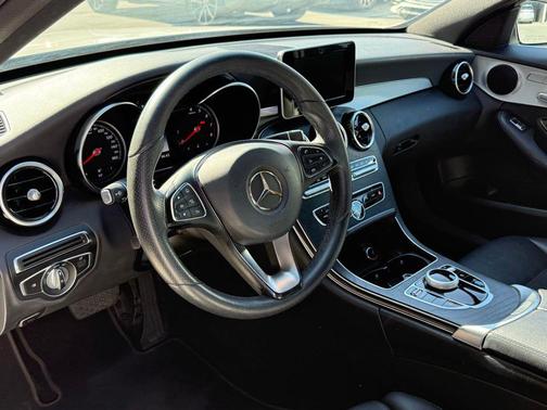 Polar White 2018 Mercedes-Benz C-Class C 300