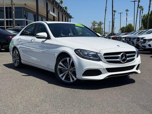 Polar White 2018 Mercedes-Benz C-Class C 300