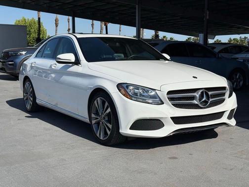 Polar White 2018 Mercedes-Benz C-Class C 300