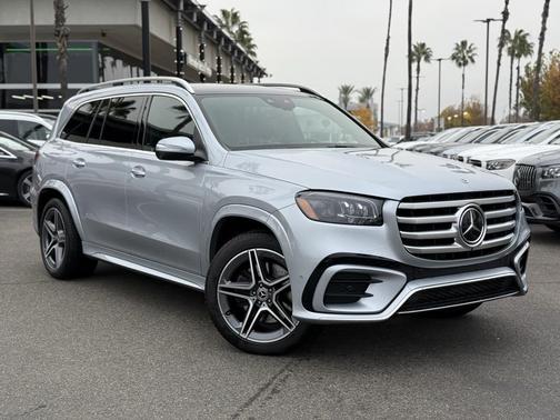 2025 Mercedes-Benz GLS 450 4MATIC