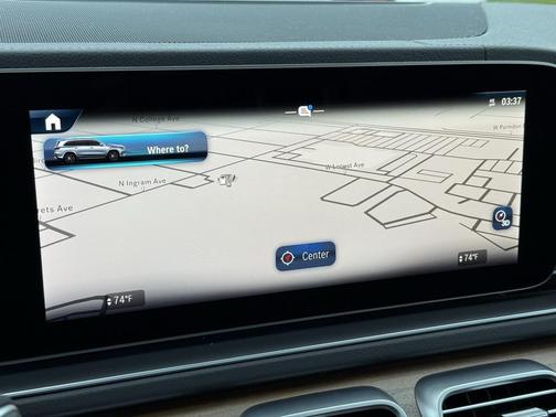 2025 Mercedes-Benz GLS 450 4MATIC