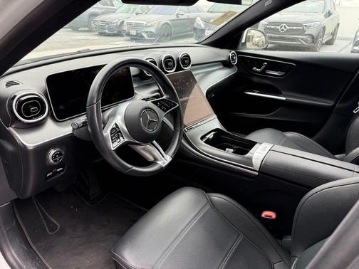 Polar White 2024 Mercedes-Benz C-Class C 300 4MATIC