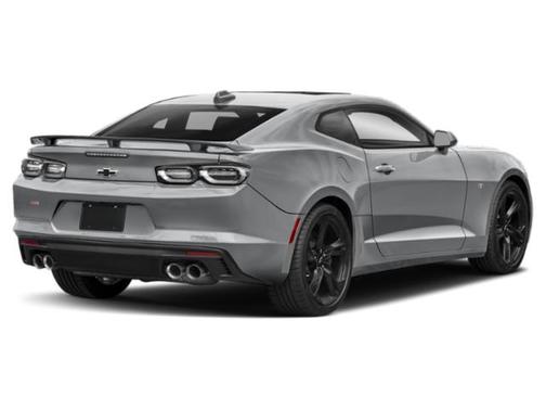 Sharkskin Metallic 2023 Chevrolet Camaro 1SS