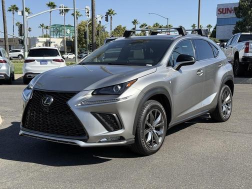 2021 Lexus NX 300 F Sport