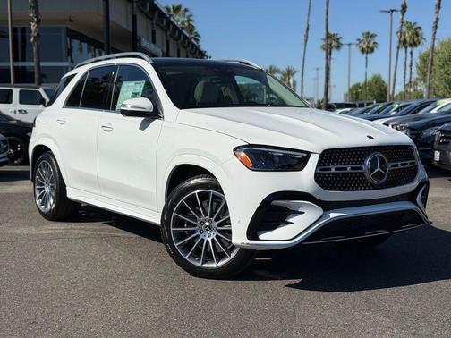 Polar White 2026 Mercedes-Benz GLE 350 Base