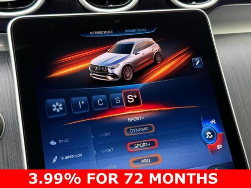 2025 Mercedes-Benz AMG GLC 43 4MATIC