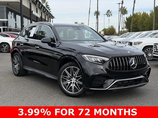 2025 Mercedes-Benz AMG GLC 43 4MATIC