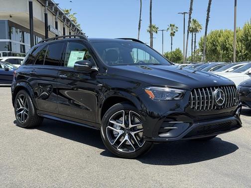 2025 Mercedes-Benz AMG GLE 53 4MATIC+