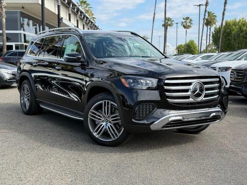 Black 2026 Mercedes-Benz GLS 450 4MATIC