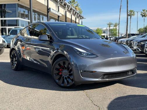 2022 Tesla Model Y Performance Dual Motor All-Wheel Drive