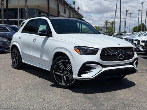 MANUFAKTUR Moonlight White Magno 2026 Mercedes-Benz GLE 450 4MATIC