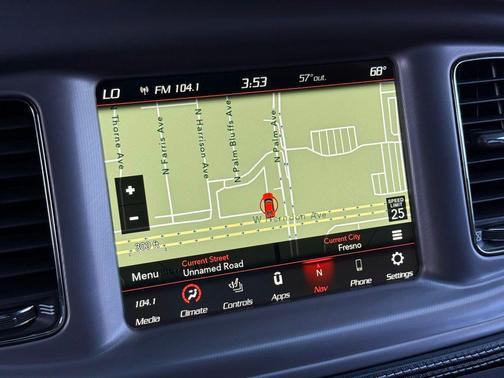 White Knuckle Clearcoat 2023 Dodge Charger SRT Hellcat Widebody Jailbreak