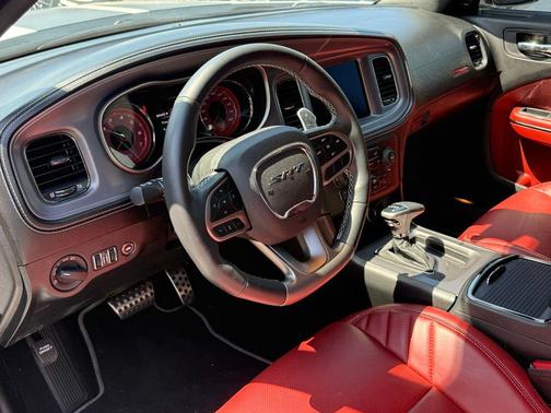 White Knuckle Clearcoat 2023 Dodge Charger SRT Hellcat Widebody Jailbreak