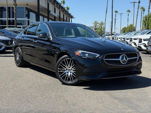 Black 2026 Mercedes-Benz C-Class C 300