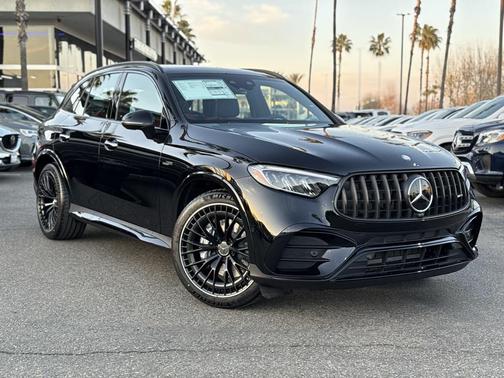 2026 Mercedes-Benz AMG GLC 43 4MATIC