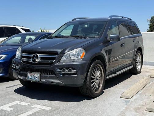 Steel Gray Metallic 2011 Mercedes-Benz GL-Class 4MATIC