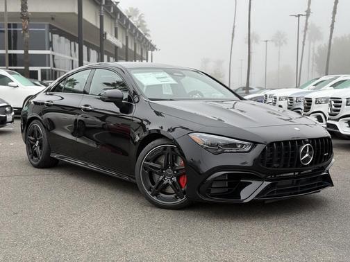 2026 Mercedes-Benz AMG CLA 45 AMG CLA 45 4MATIC